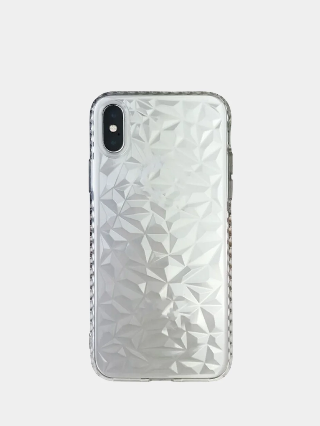 Прозрачный прозрачный чехол для iPhone 11 12 Pro силиконовый айфон про