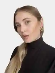 Серьги женственные
