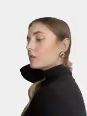 Серьги женственные