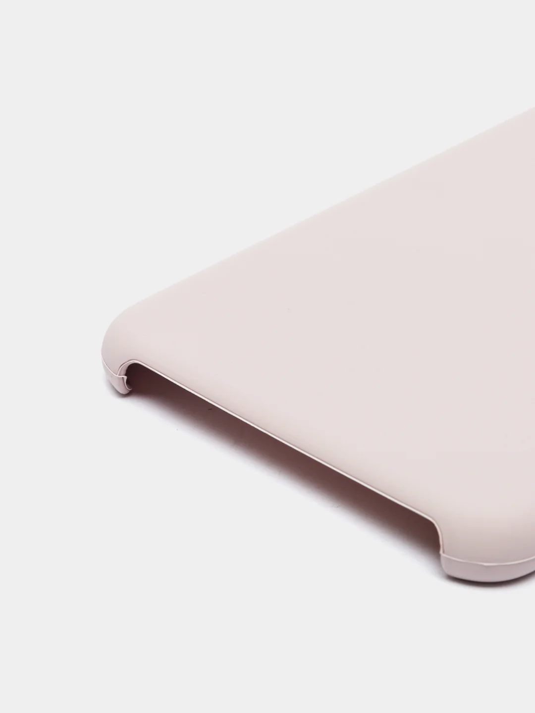 Бежевый меланж чехол Silicone Case для iPhone 7, 8, SE2, iPhone Se2 2020, с логотипом