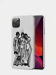 Белый чехол для iPhone 11,12,XS,X