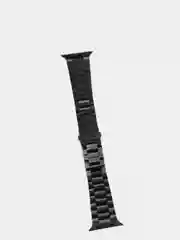 Розовый металлический ремешок для Apple Watch 38, 40, 41, 42, 44, 45, 49 мм стальной браслет