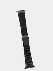 Розовый металлический ремешок для Apple Watch 38, 40, 41, 42, 44, 45, 49 мм стальной браслет