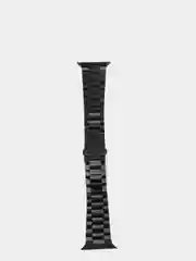 Розовый металлический ремешок для Apple Watch 38, 40, 41, 42, 44, 45, 49 мм стальной браслет