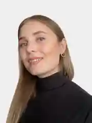 Серьги круглые