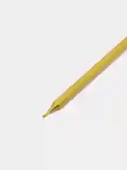 Золотой свечи на торт "Металик", с подставкой ,6 шт/уп