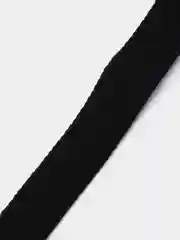Черный плетеный нейлоновый ремешок монобраслет с регулировкой для Xiaomi Huawei Samsung 20 22 мм