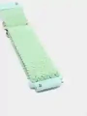 Бирюзовый плетеный нейлоновый ремешок монобраслет с регулировкой для Xiaomi Huawei Samsung 20 22 мм