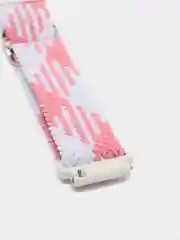 Конфетный плетеный нейлоновый ремешок монобраслет с регулировкой для Xiaomi Huawei Samsung 20 22 мм