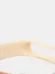 Голубой ремешок с принтом для Xiaomi Mi Band 3 / 4 / 5 / 6 силиконовый