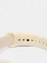 Темно-синий ремешок с принтом для Xiaomi Mi Band 3 / 4 / 5 / 6 силиконовый