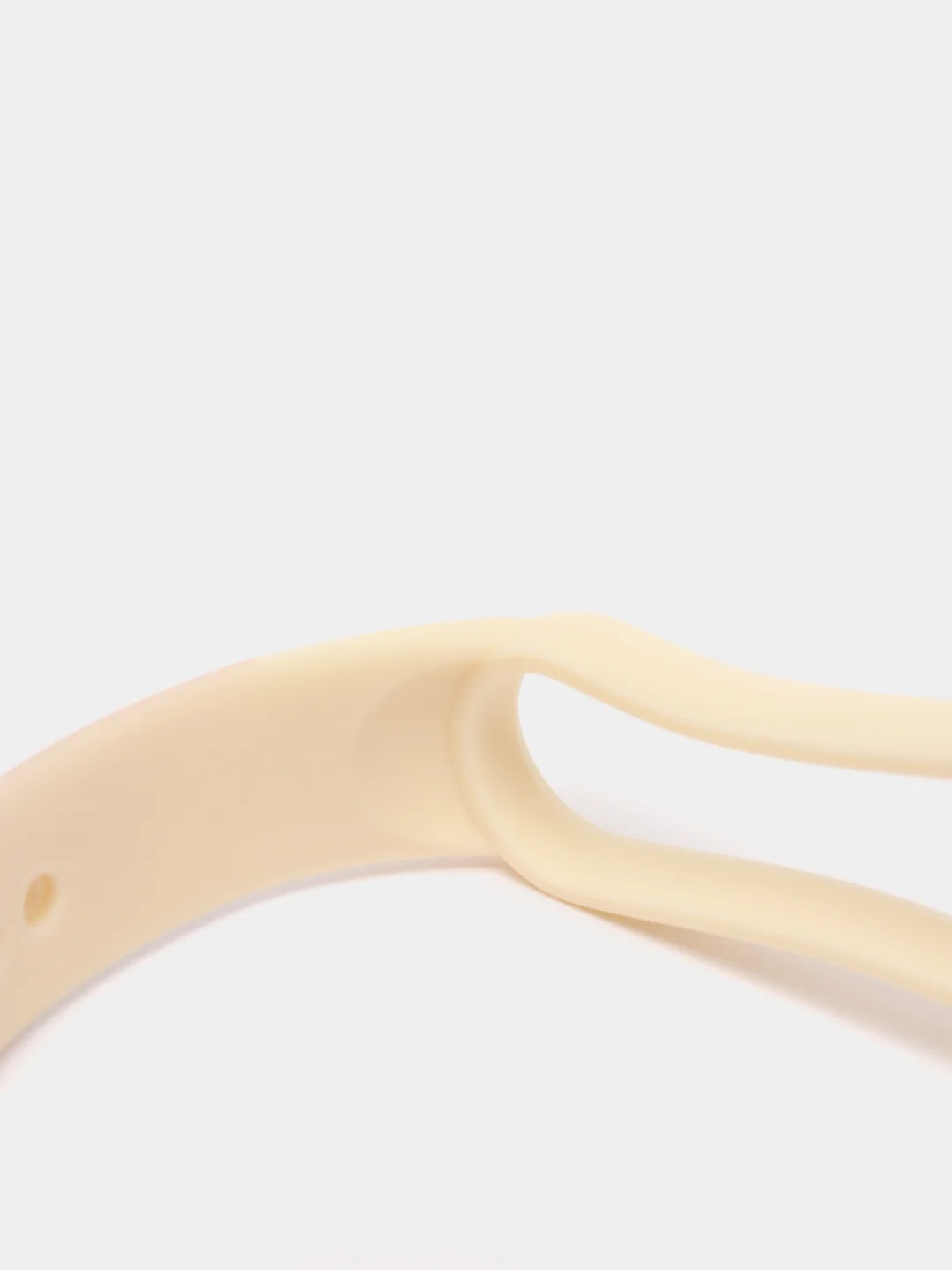 Коралловый ремешок с принтом для Xiaomi Mi Band 3 / 4 / 5 / 6 силиконовый