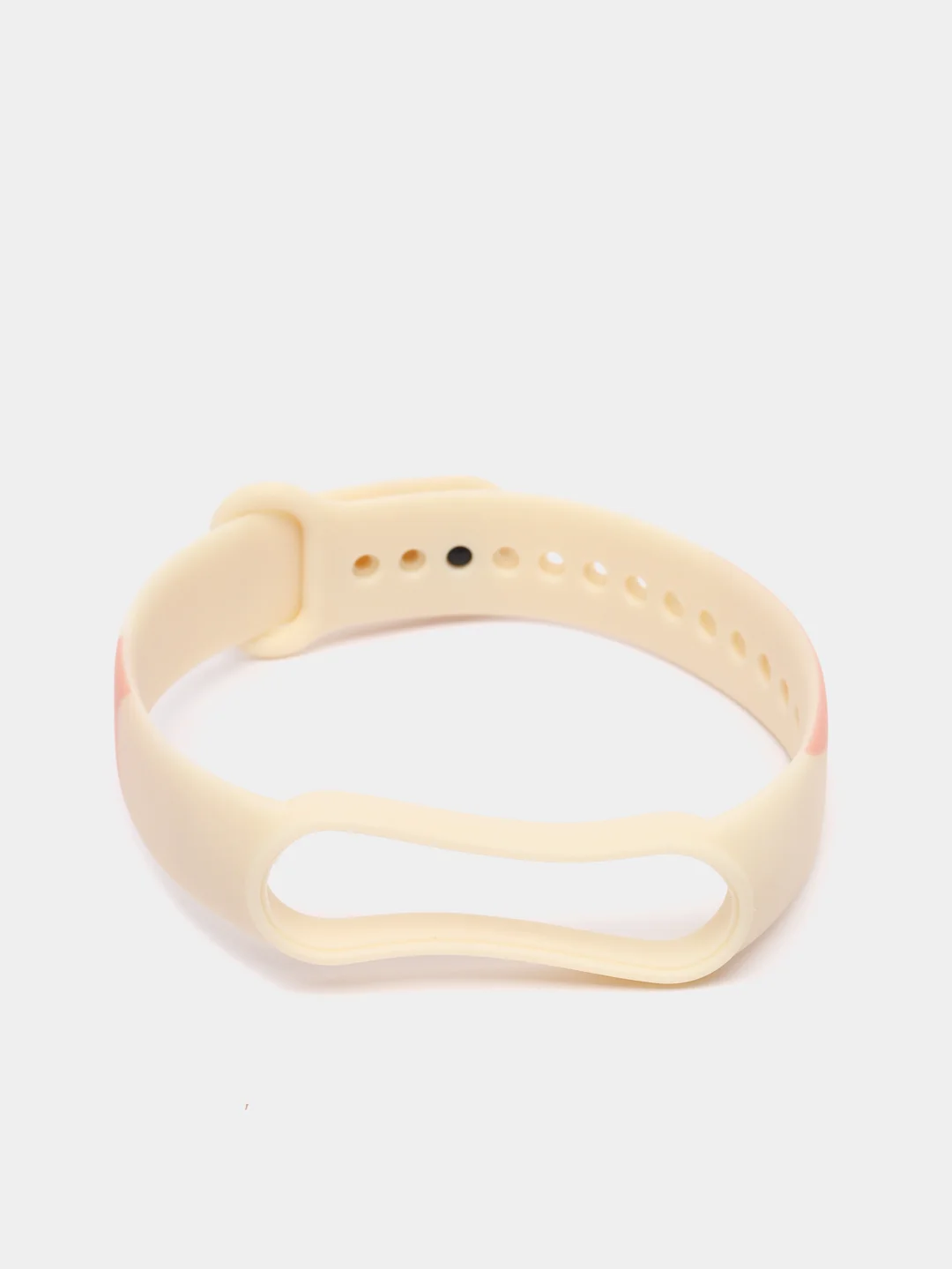 Коралловый ремешок с принтом для Xiaomi Mi Band 3 / 4 / 5 / 6 силиконовый