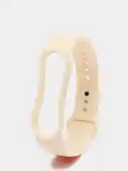 Коралловый ремешок с принтом для Xiaomi Mi Band 3 / 4 / 5 / 6 силиконовый