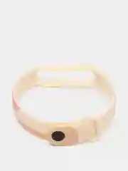 Коралловый ремешок с принтом для Xiaomi Mi Band 3 / 4 / 5 / 6 силиконовый