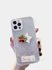 Белый чехол для iPhone 11 12 13 Pro пластиковый айфон про