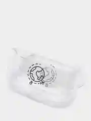 Зеленый прозрачный пластиковый чехол для Apple Airpods Pro
