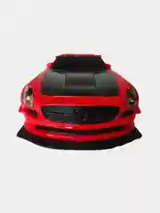 Алый машинка на радиоуправлении / игрушка на пульте управления / детская машинка
