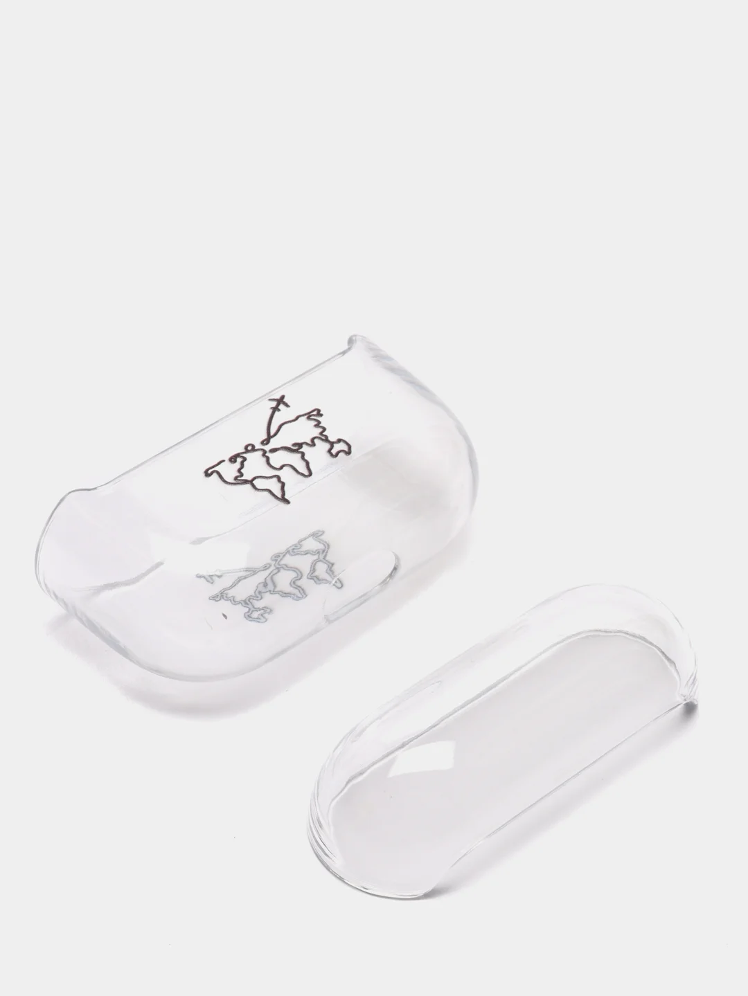 Морской прозрачный пластиковый чехол для Apple Airpods Pro