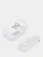 Морской прозрачный пластиковый чехол для Apple Airpods Pro