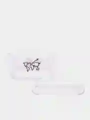 Морской прозрачный пластиковый чехол для Apple Airpods Pro