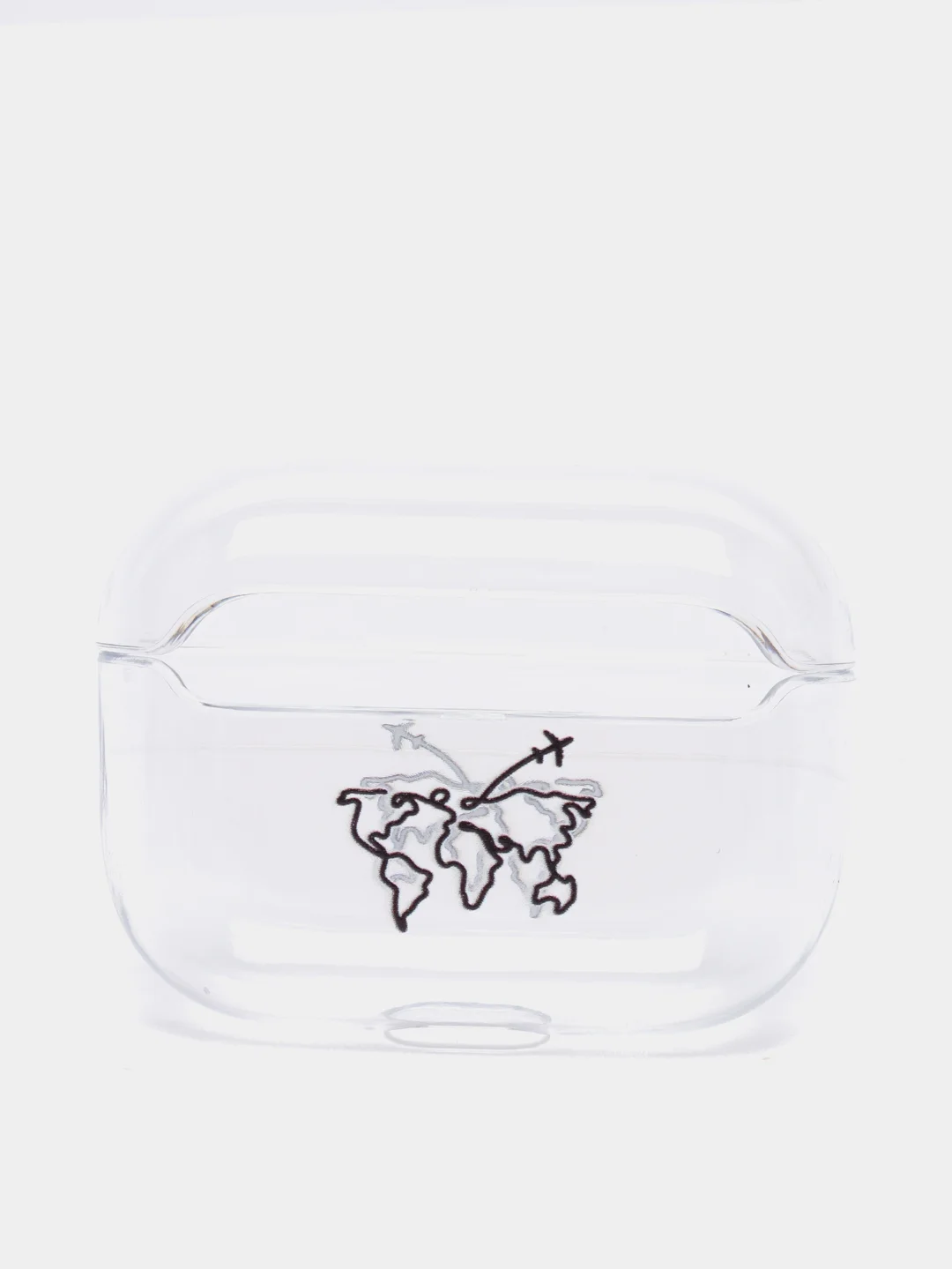 Морской прозрачный пластиковый чехол для Apple Airpods Pro