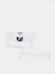 Серый прозрачный пластиковый чехол для Apple Airpods Pro