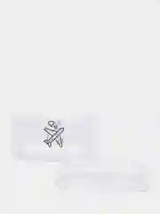 Прозрачный прозрачный пластиковый чехол для Apple Airpods Pro