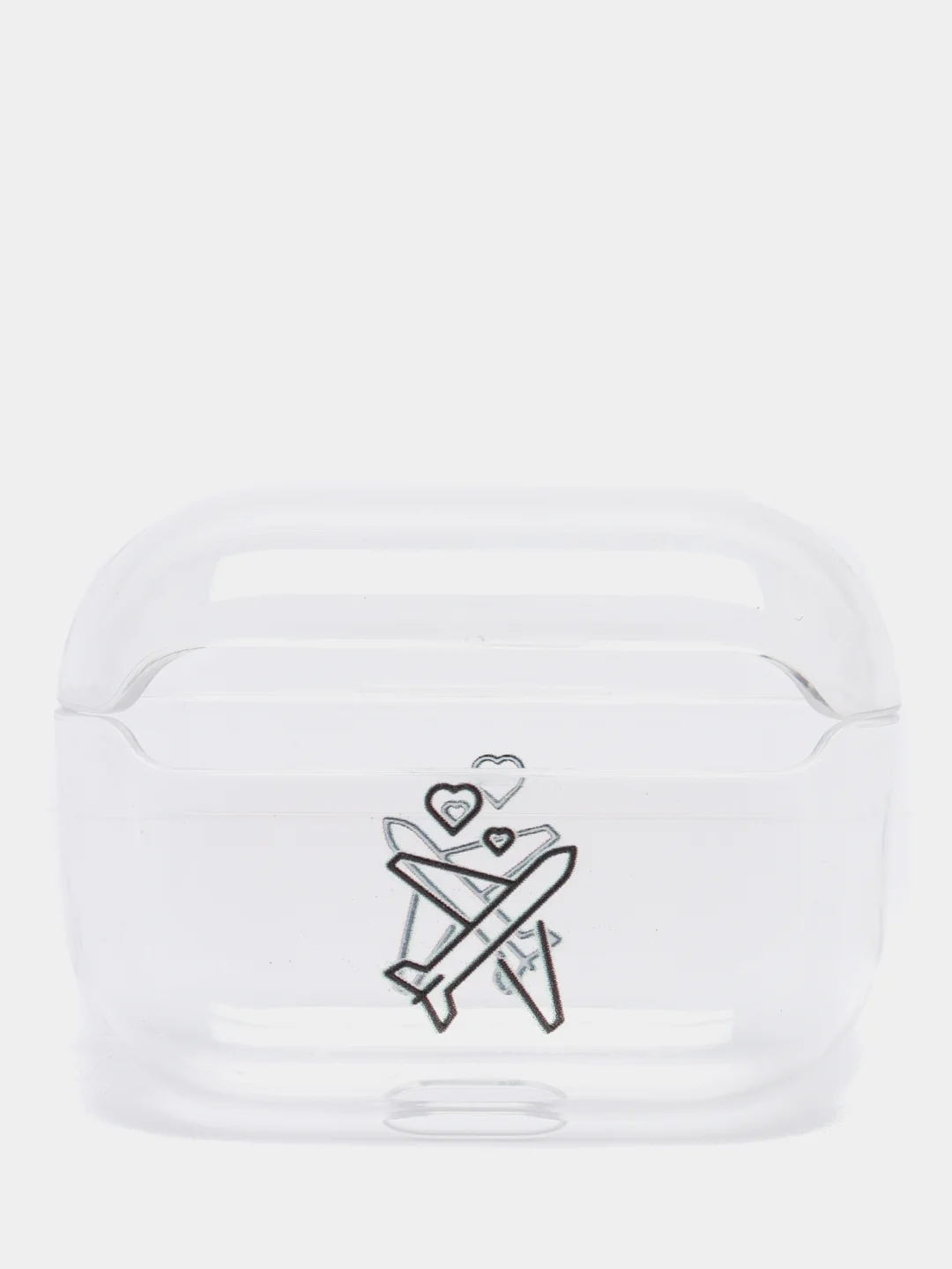 Прозрачный прозрачный пластиковый чехол для Apple Airpods Pro