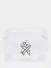 Прозрачный прозрачный пластиковый чехол для Apple Airpods Pro