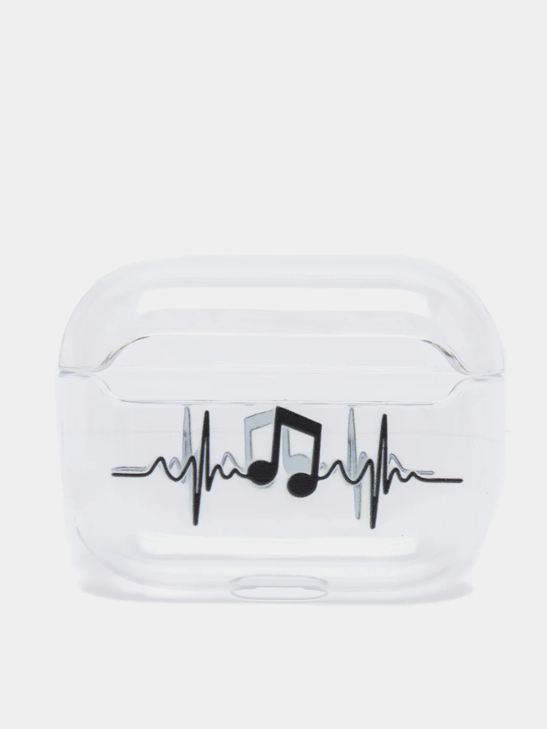 Прозрачный прозрачный пластиковый чехол для Apple Airpods Pro