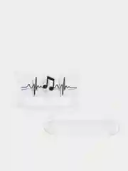 Прозрачный прозрачный пластиковый чехол для Apple Airpods Pro