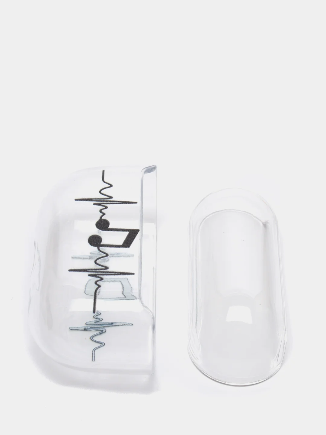 Прозрачный прозрачный пластиковый чехол для Apple Airpods Pro