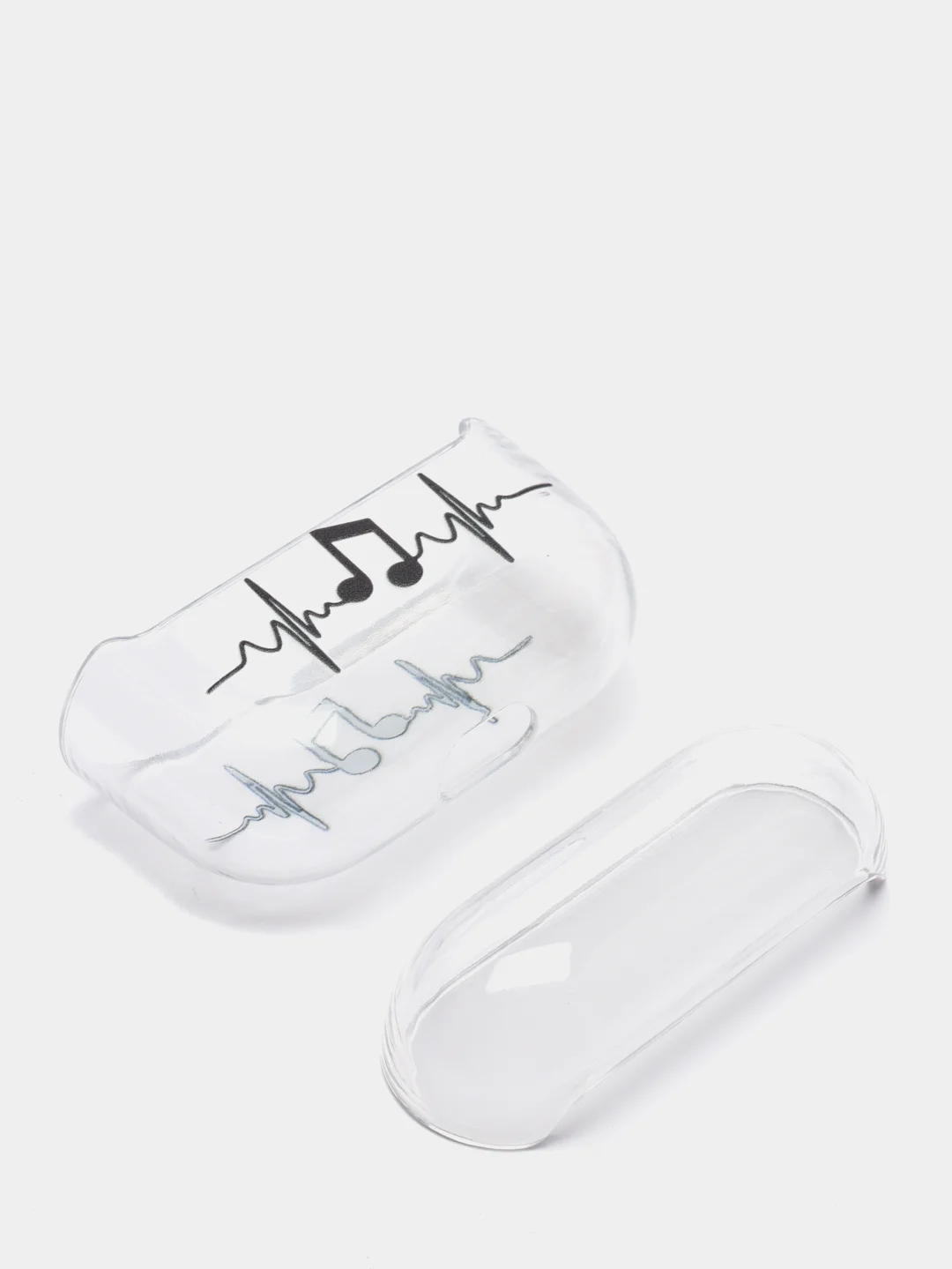 Прозрачный прозрачный пластиковый чехол для Apple Airpods Pro