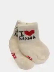 Прозрачный носочки /носки для малышей / новорожденных АНГОРА /  антискользящие, 0-6  мес