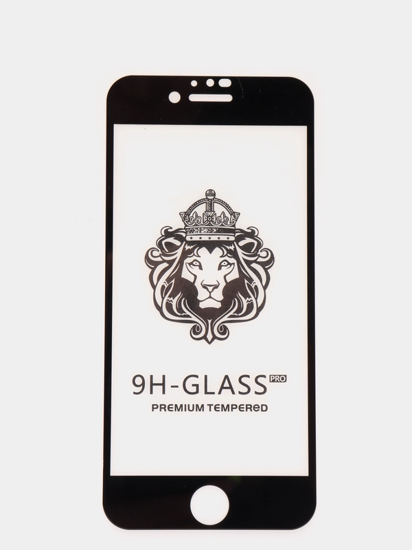 Закаленное стекло DF для iPhone 7 / 8