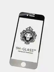 Закаленное стекло DF для iPhone 7 / 8