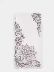 Черный чехол для iPhone 11 7 / 8 / SE2 / XR / 12 Pro Max прозрачный силиконовый айфон про макс