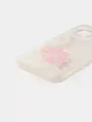 Розовый чехол для iPhone 11 7 / 8 / SE2 / XR / 12 Pro Max прозрачный силиконовый айфон про макс