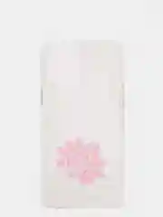 Розовый чехол для iPhone 11 7 / 8 / SE2 / XR / 12 Pro Max прозрачный силиконовый айфон про макс