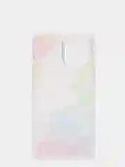 Лавандовый чехол для iPhone 11 7 / 8 / SE2 / XR / 12 Pro Max прозрачный силиконовый айфон про макс