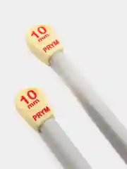 Спицы прямые Prym, пластиковые, 35*10,0