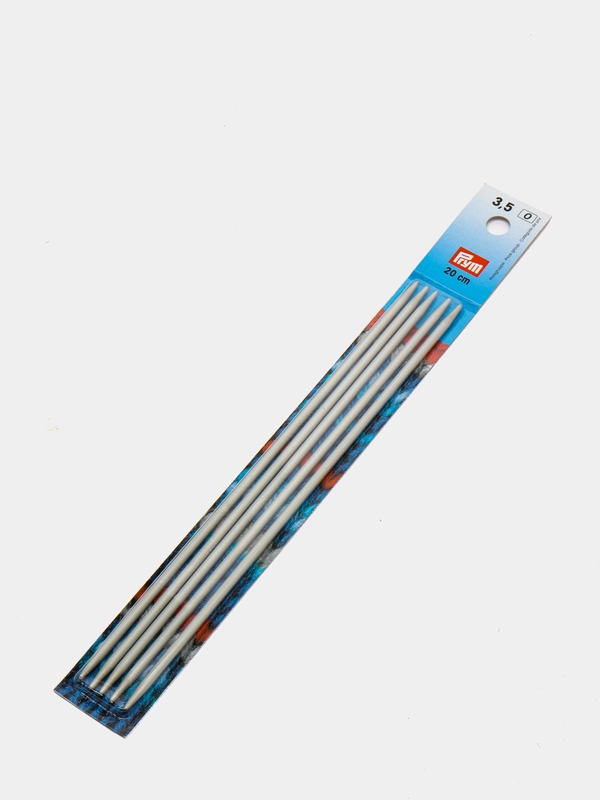 Спицы носочные 20 * 3,5 алюмин./Prym