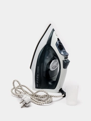 Утюг ENERGY EN-302 (1800-2200Вт, пар, спрей, пар.удар, самооч., керамическая подошва)