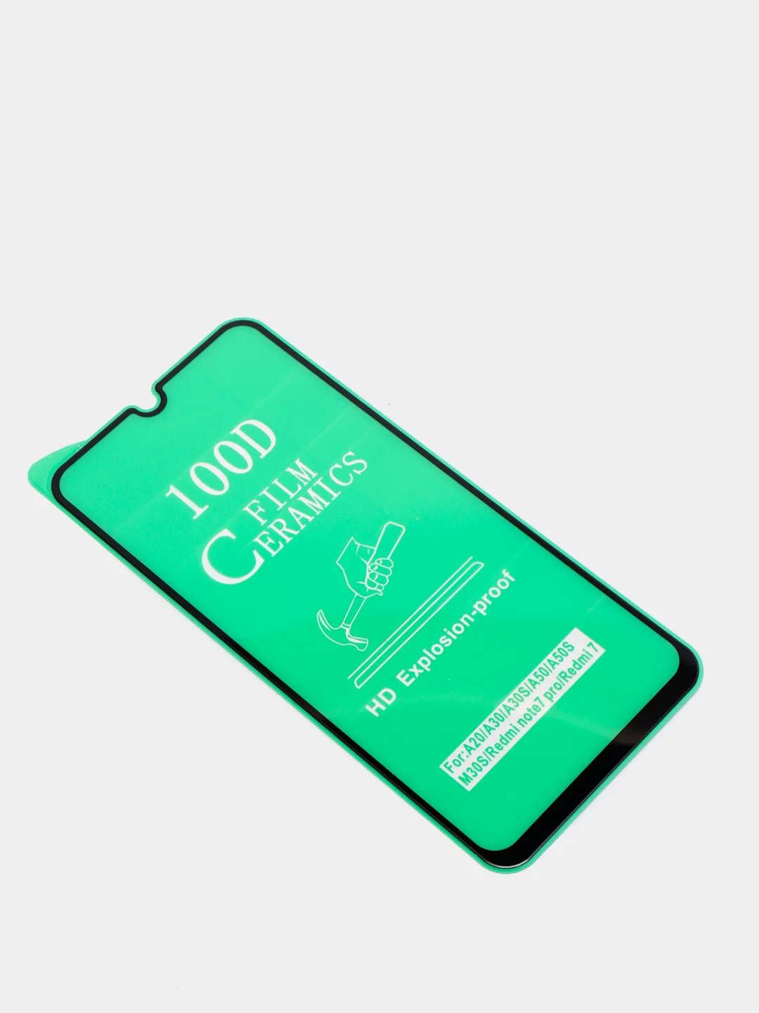 Защитная пленка на Samsung A31, A32 (4G), A22(4G), M32, F22, керамика