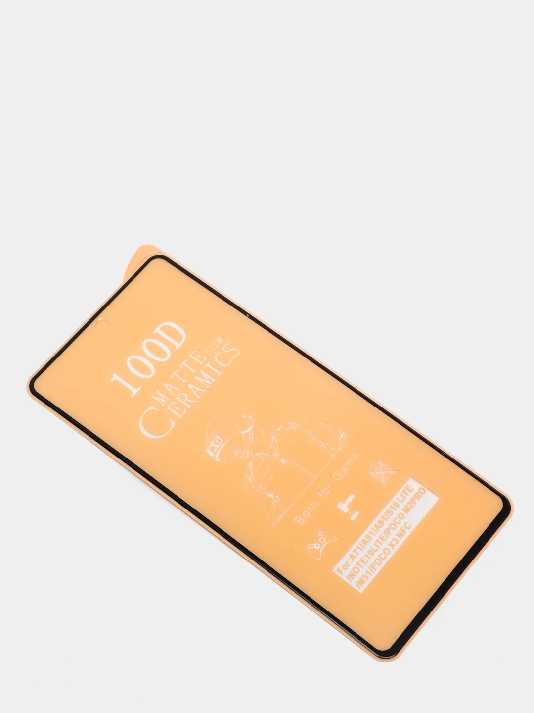 Защитная пленка, матовая на Samsung A71, A72, Note 10 Lite/ Moto G9