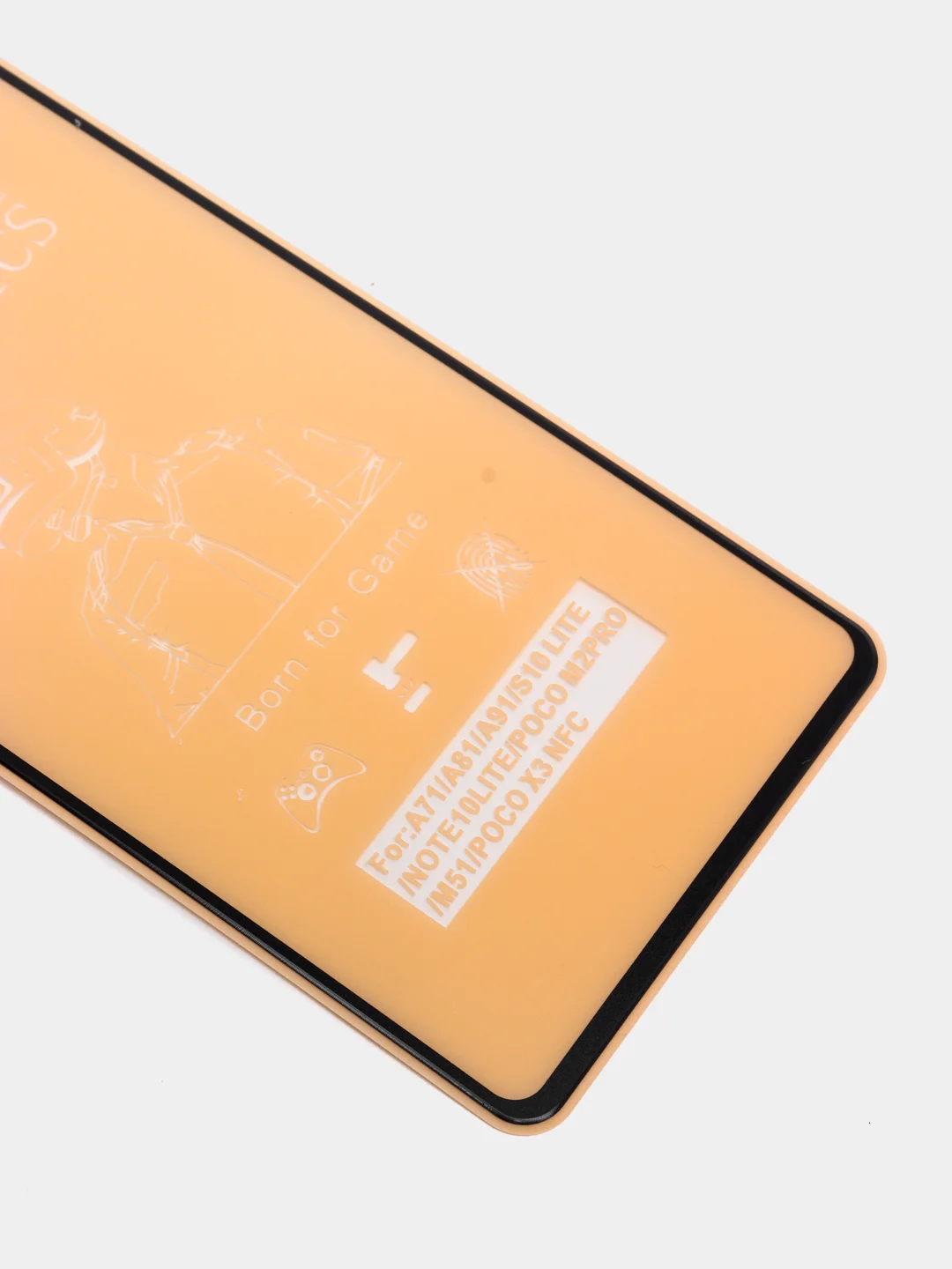 Защитная пленка, матовая на Samsung A71, A72, Note 10 Lite/ Moto G9