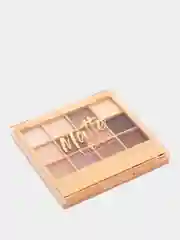 Палетка матовых теней для век DoDo Girl Matte , 12 цветов