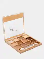 Палетка матовых теней для век DoDo Girl Matte , 12 цветов