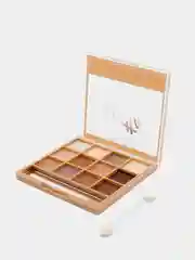 Палетка матовых теней для век DoDo Girl Matte , 12 цветов
